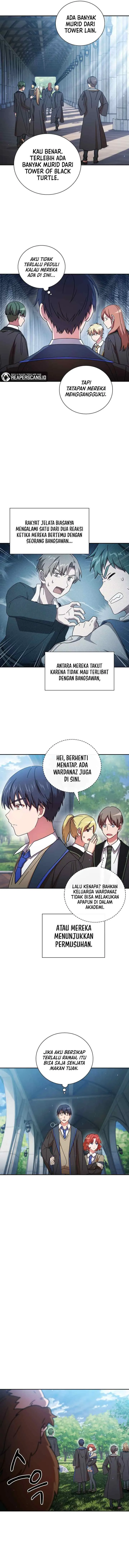 Magic Academy Survival Guide chapter 6 halaman 11