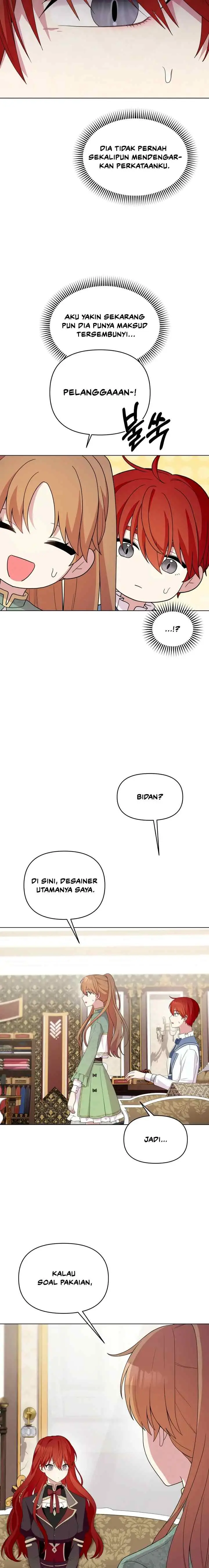 Monster Dressing Room chapter 61 halaman 6