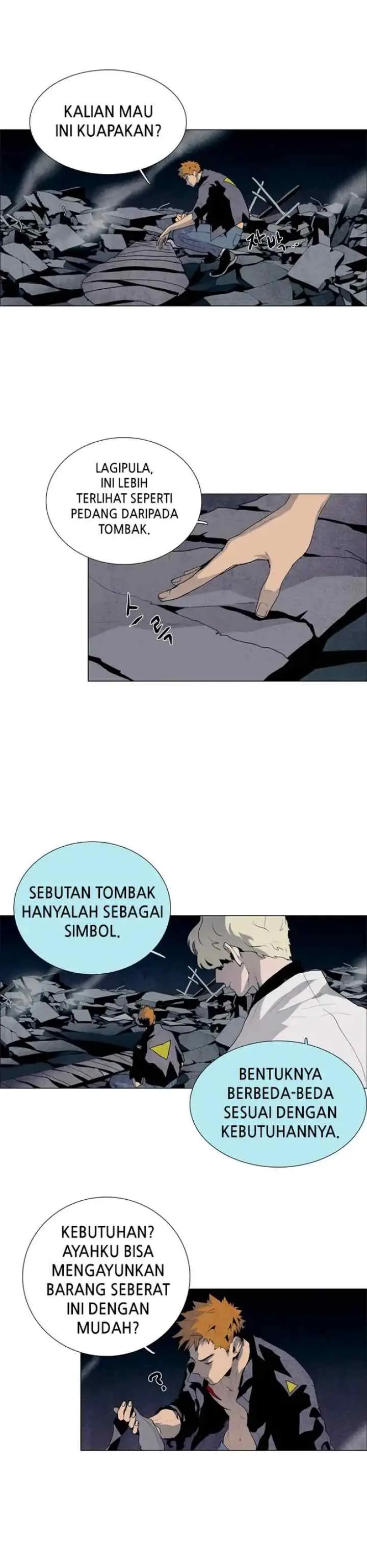 LESSA - Servant of Cosmos chapter 30 halaman 9