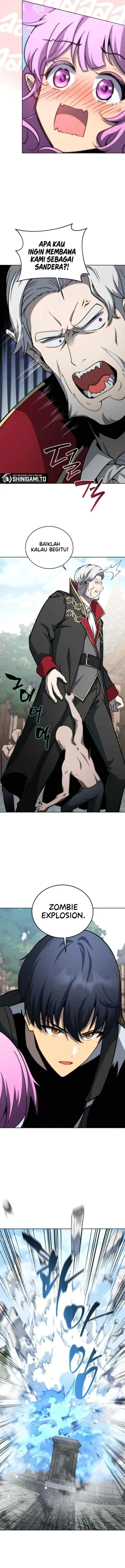 Necromancer Academy's Genius Summoner chapter 179 halaman 8