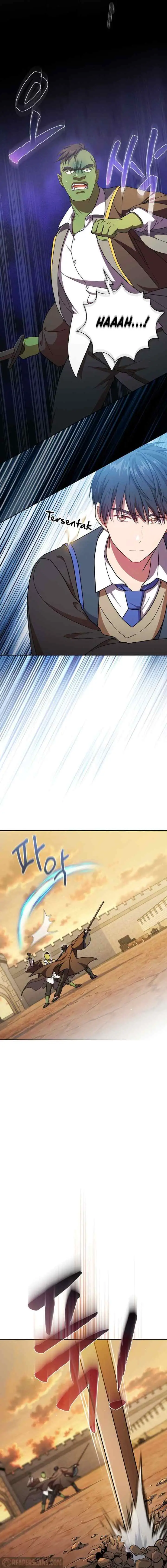 Magic Academy Survival Guide chapter 18 halaman 5