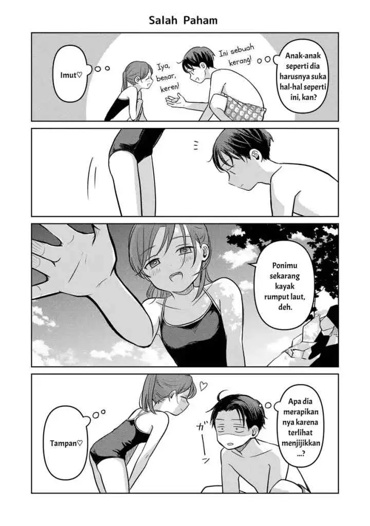 Koibumi to 13-sai no Joyuu chapter 14.5 halaman 4