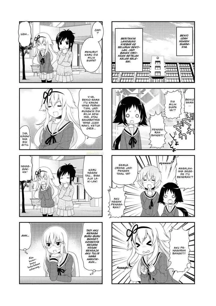 Mikakunin de Shinkoukei chapter 107 halaman 7