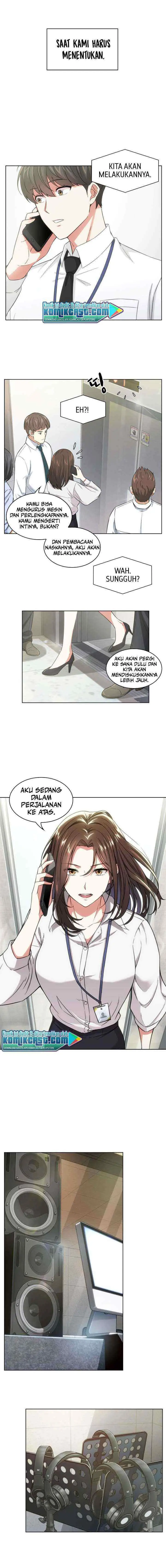My Office Noona's Story chapter 6 halaman 5
