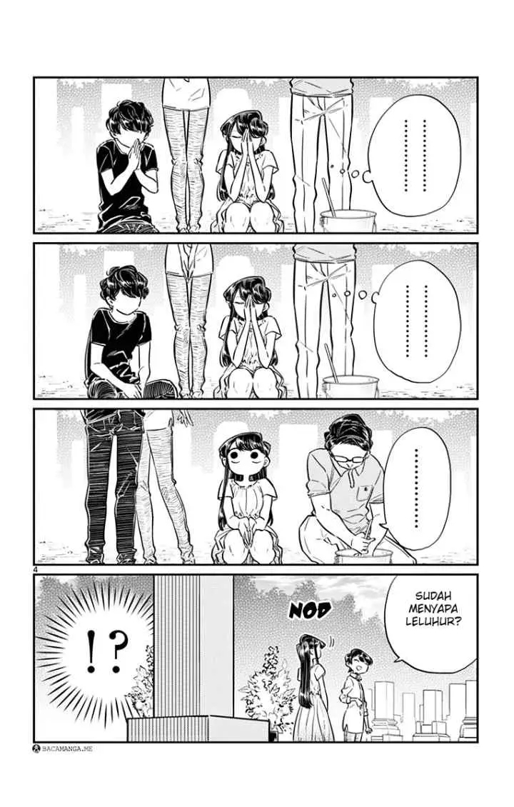 Komi-san wa Komyushou Desu chapter 45 halaman 4