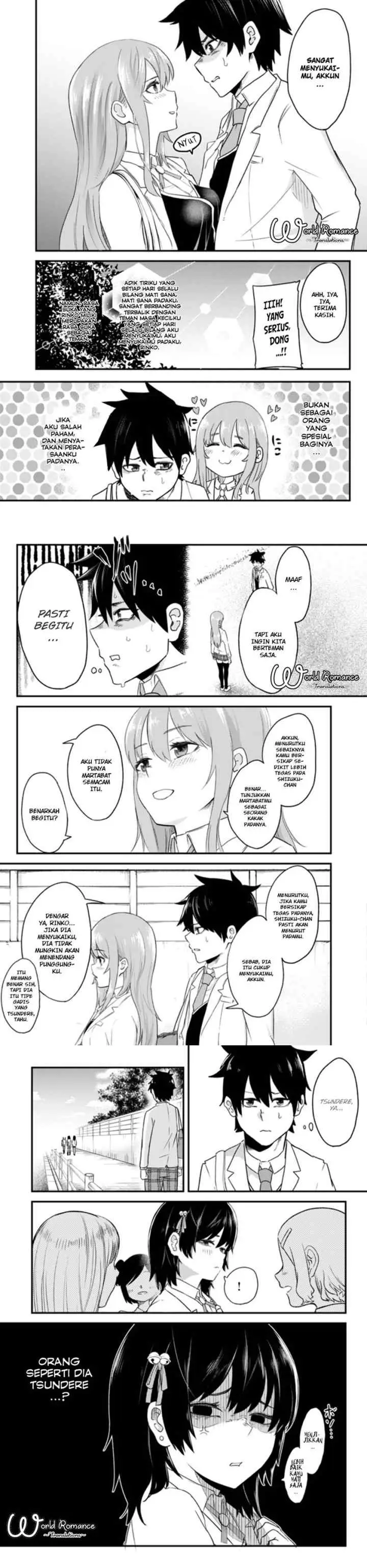 Mainichi Shine Shine Itte Kuru Gimai ga, Ore ga Nete Iru Suki ni Saimin-jutsu de Hore Saseyou to Shite Kurundakedo…! chapter 1 halaman 4