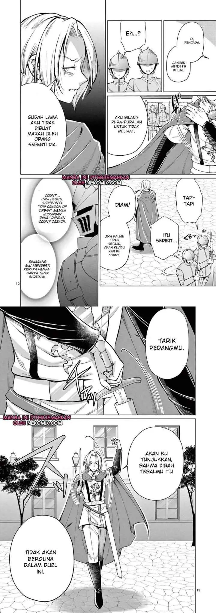 Moto Shogun no Undead Knight chapter 6 halaman 7