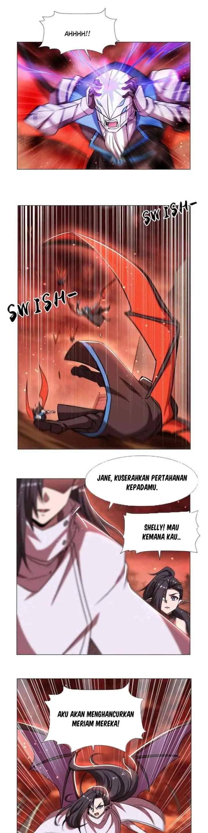 The Blood Princess And The Knight chapter 273 halaman 5