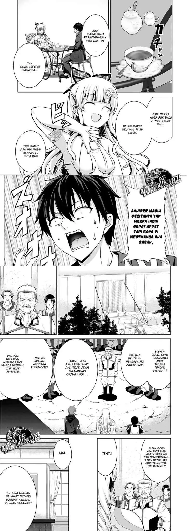 Legend (TAKANO Masaharu) chapter 37 halaman 14