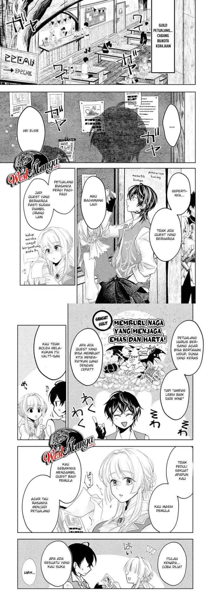 Level 0 Evil King Become the Adventurer In the New World chapter 3.1 halaman 11