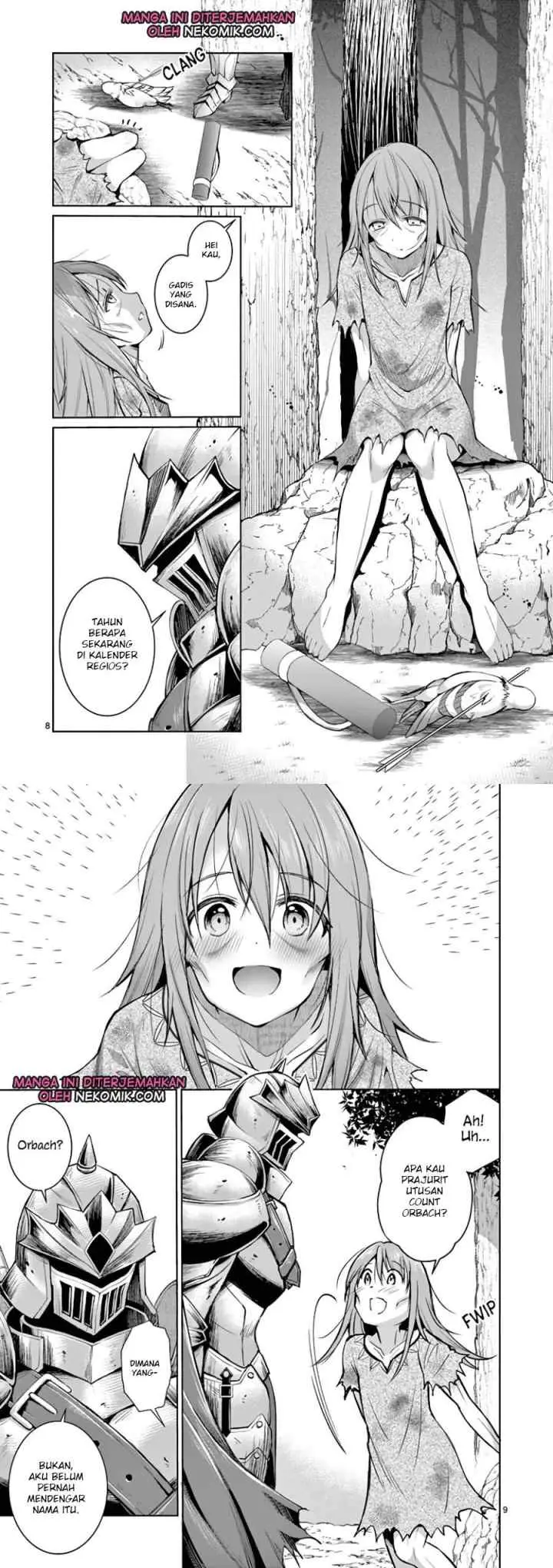 Moto Shogun no Undead Knight chapter 2 halaman 5