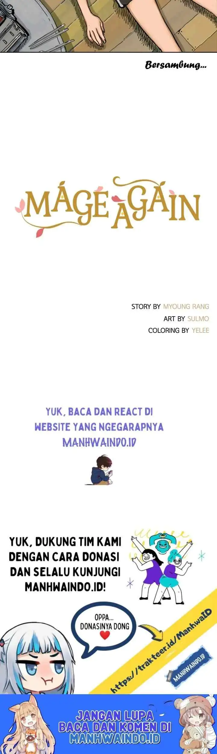 Mage Again chapter 24 halaman 12
