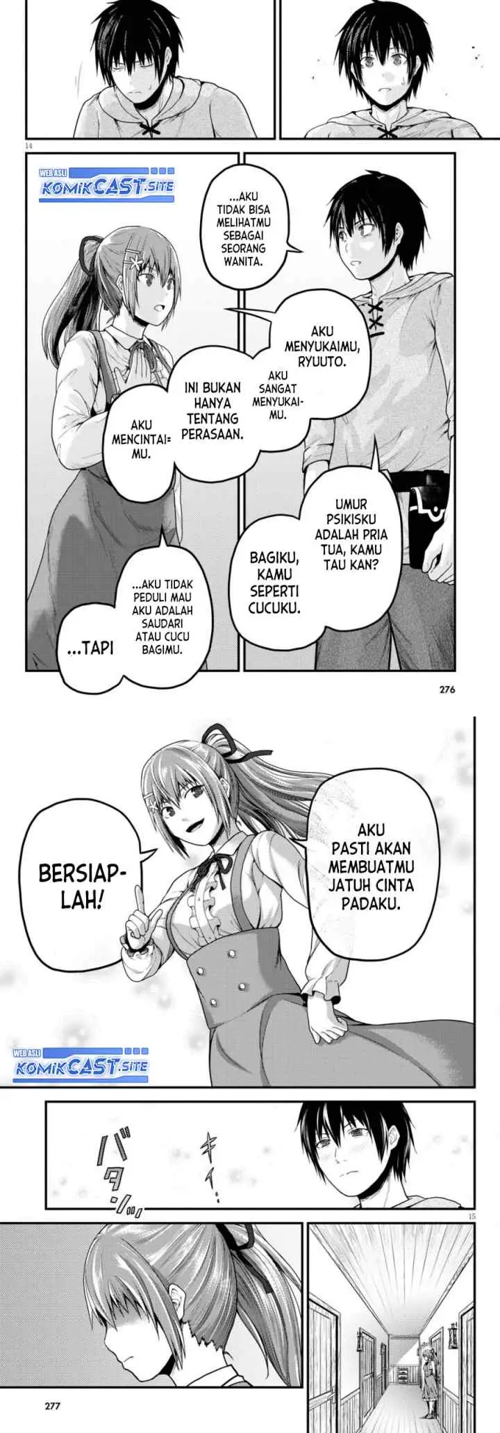 Murabito desu ga Nani ka? chapter 52 halaman 8