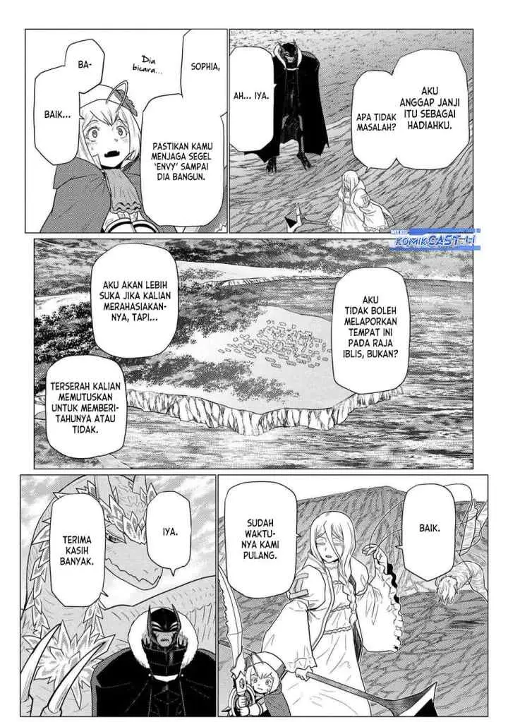 Kumo Desu ga Nani ka? Daily Life of the Four Spider Sisters chapter 74.2 halaman 12