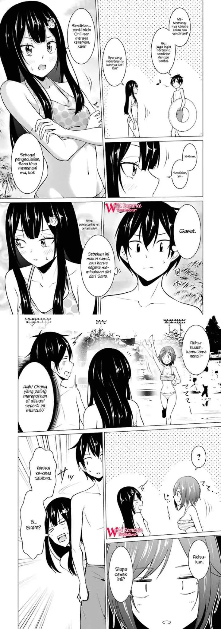 Kou-2 ni Time Leaped Shita Ore ga, Touji Suki Datta Sensei ni Kokutta Kekka chapter 29 halaman 5
