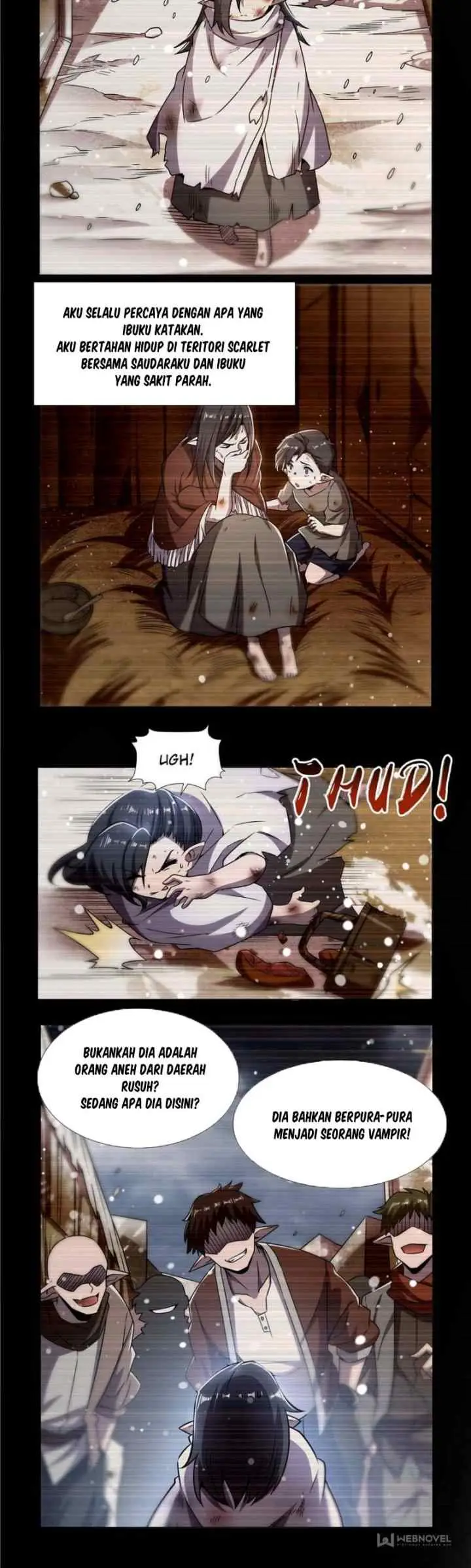 The Blood Princess And The Knight chapter 273 halaman 12