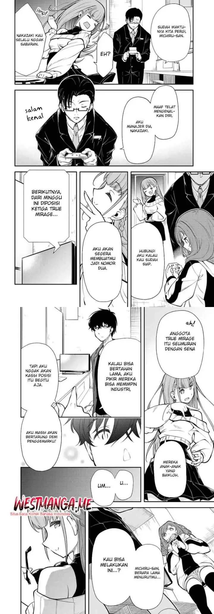 Kokuminteki Idol ni natta Osananajimi ga, Boro Apartment ni Sunderu Ore no Tonari ni Hikkoshite Kita Ken chapter 4.1 halaman 11