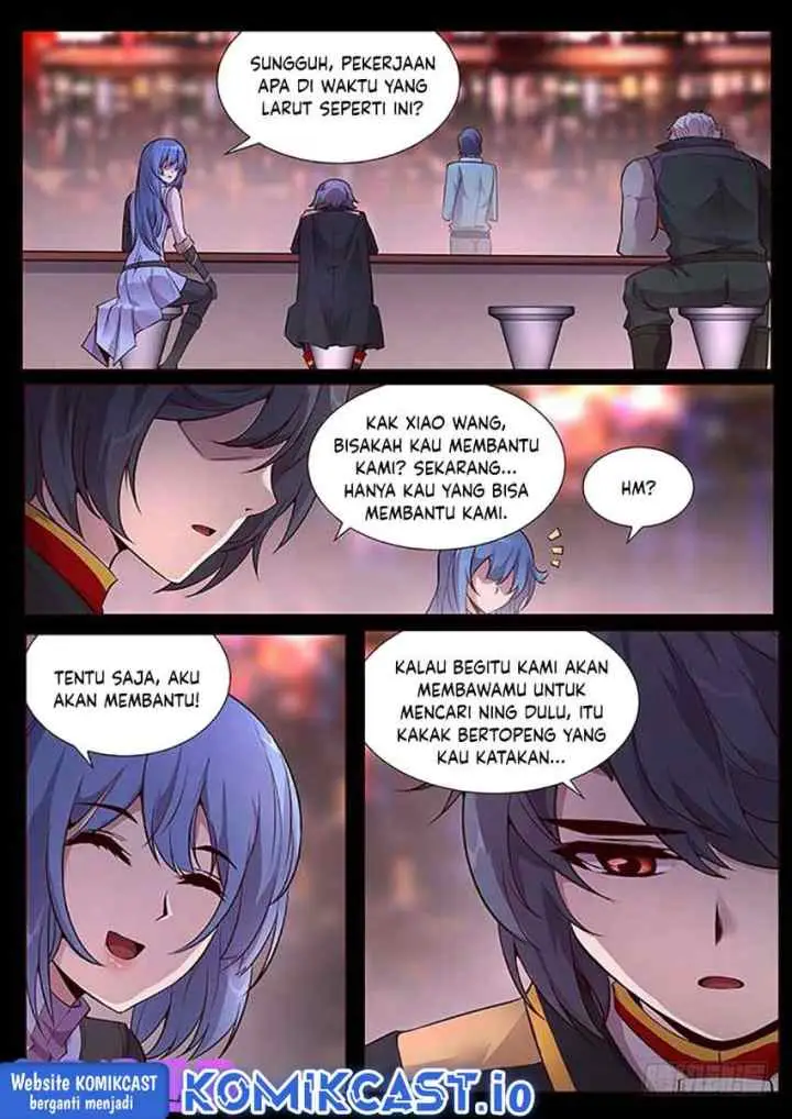 Girl and Science chapter 339 halaman 9