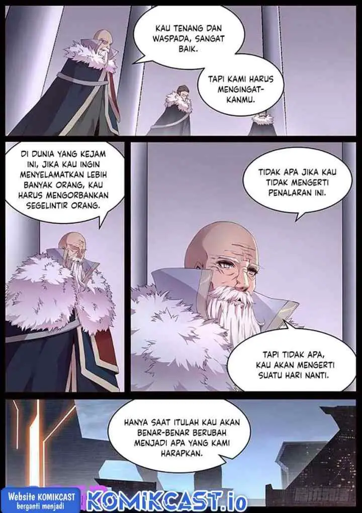Girl and Science chapter 337 halaman 8
