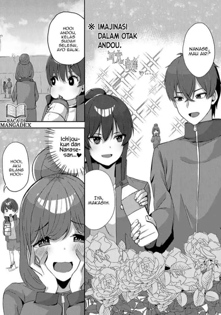 Kurokami Seiso No Reikoku Bishojo Wo Tasuketara, Ore to Ni Nin Kiri No Toki Dake De Reru Yo Ni Natta Ken chapter 5.1 halaman 14