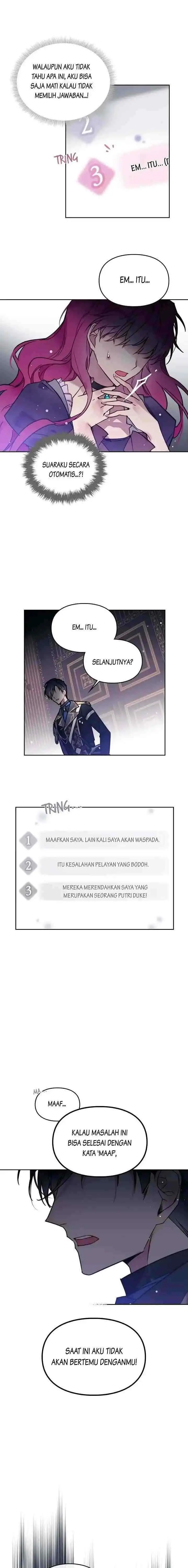 Death Is the Only Ending for the Villainess chapter 0 halaman 6