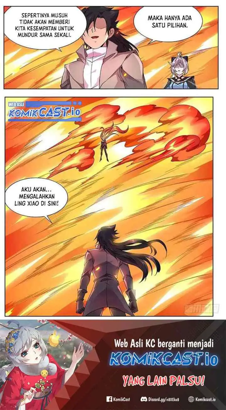 Girl and Science chapter 310 halaman 12