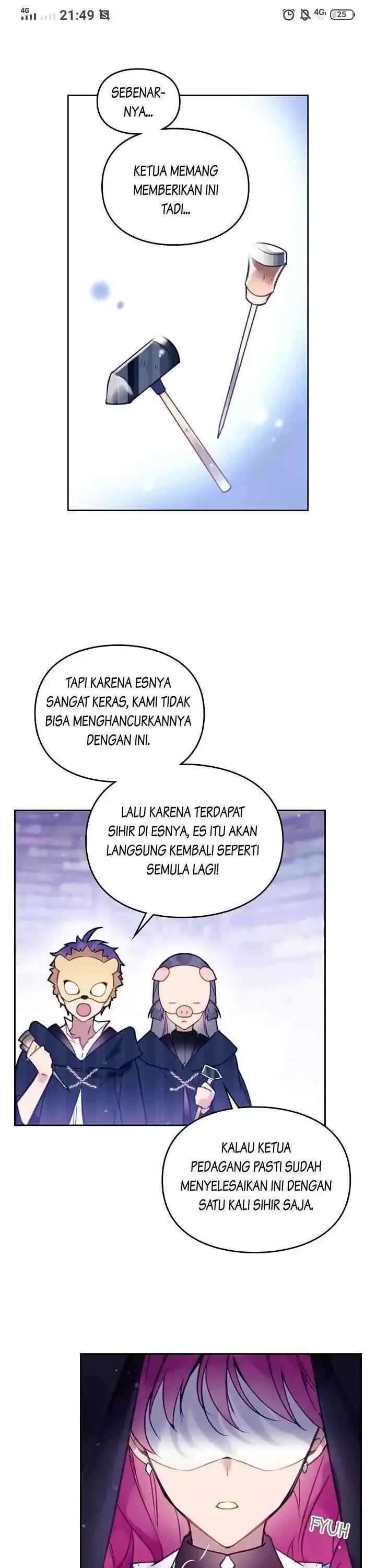 Death Is the Only Ending for the Villainess chapter 33 halaman 10