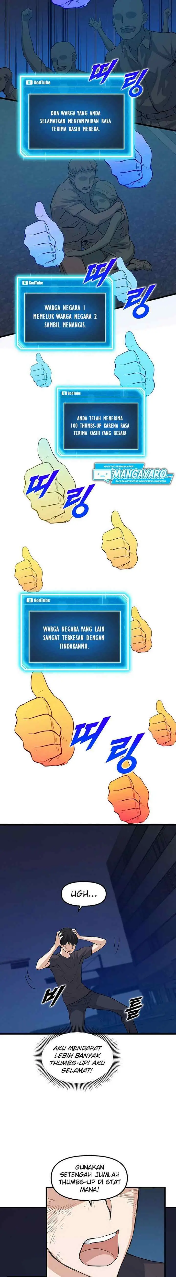 Leveling Up With Likes chapter 8.2 halaman 9