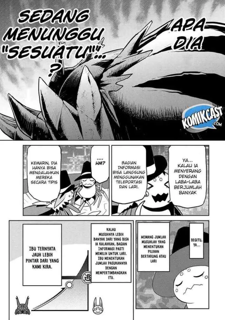 Kumo Desu ga Nani ka? Daily Life of the Four Spider Sisters chapter 39.2 halaman 10
