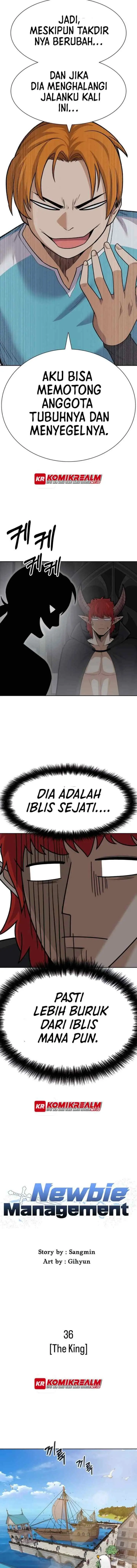Newbie Management chapter 36 halaman 7