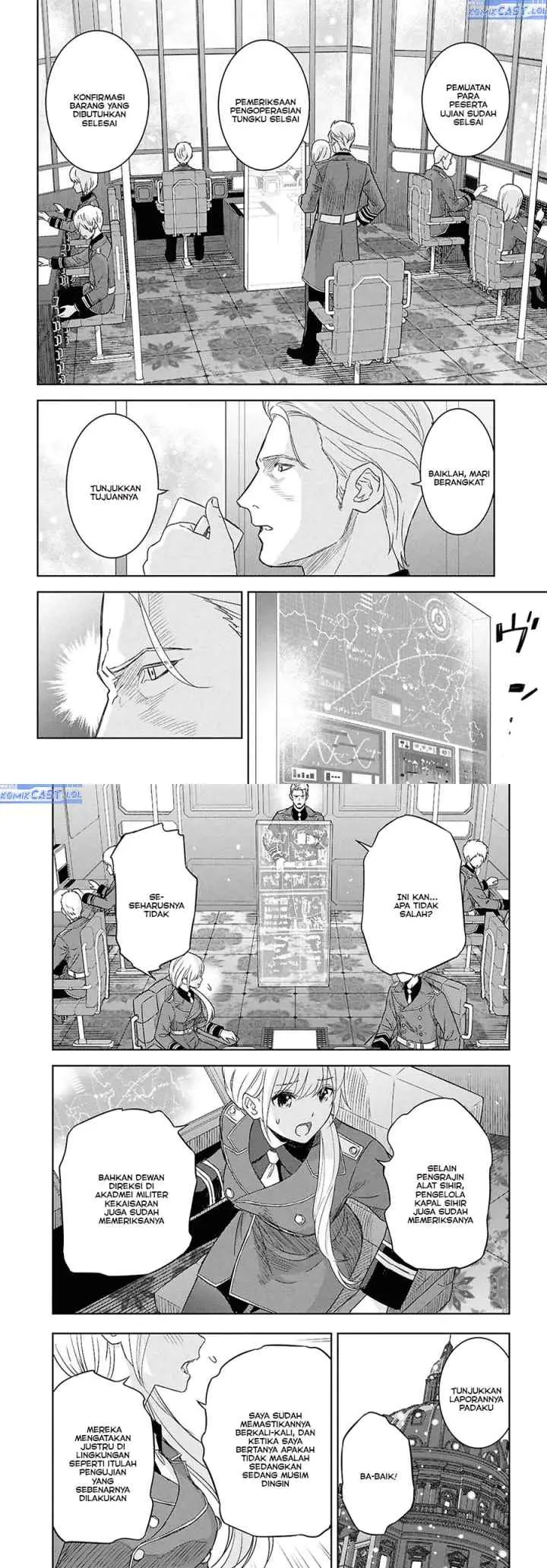 Monogatari no Kuromaku ni Tensei shite chapter 28 halaman 9