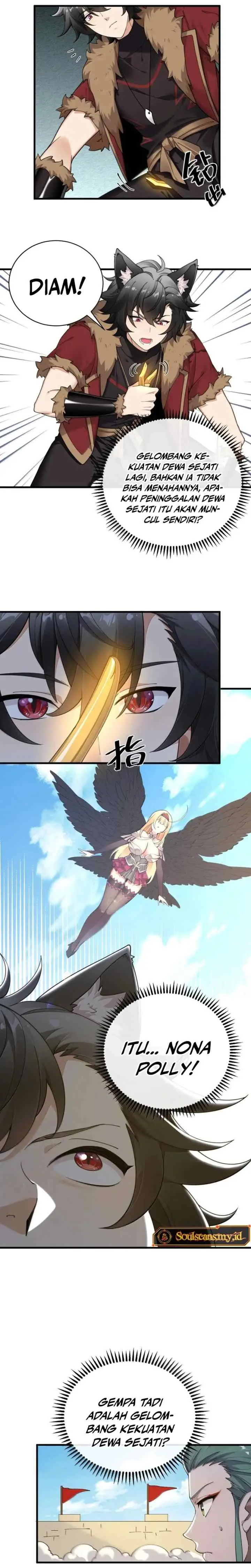 Miss Saintess Please Stop Your Wild Imagination! chapter 93 halaman 8