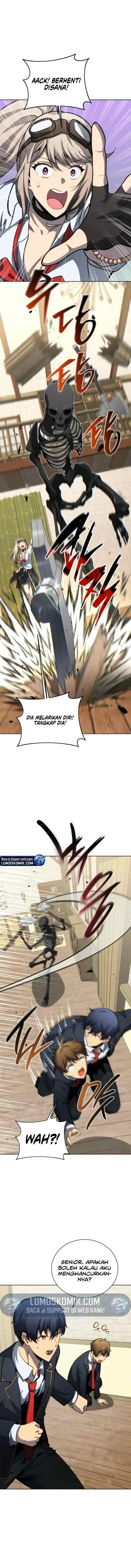 Necromancer Academy's Genius Summoner chapter 198 halaman 6