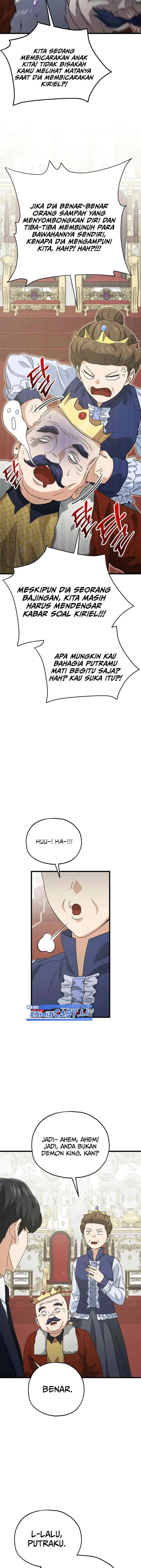 My Dad Is Too Strong chapter 204 halaman 10