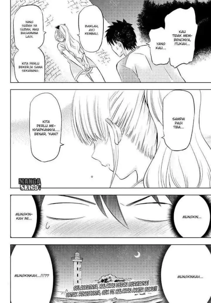 Kishuku Gakkou no Juliet chapter 20 halaman 19