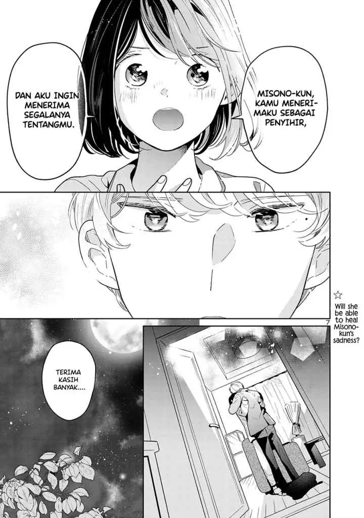 Majo Senpai Nippou chapter 60 halaman 8