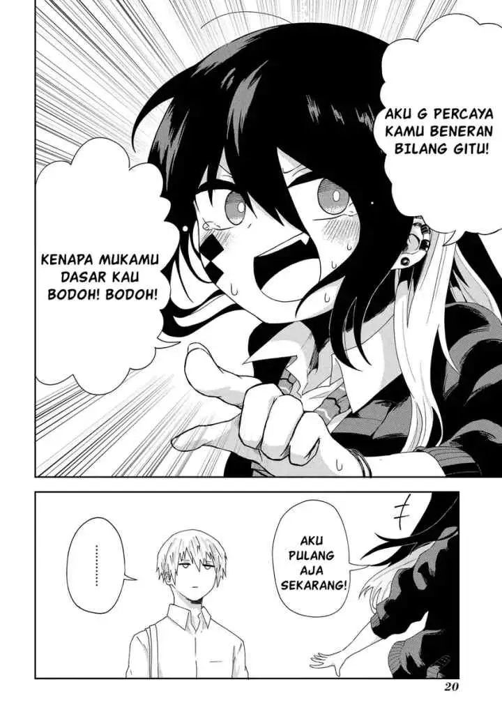 Kusozako Choroin Nishiga Hachi chapter 1 halaman 18