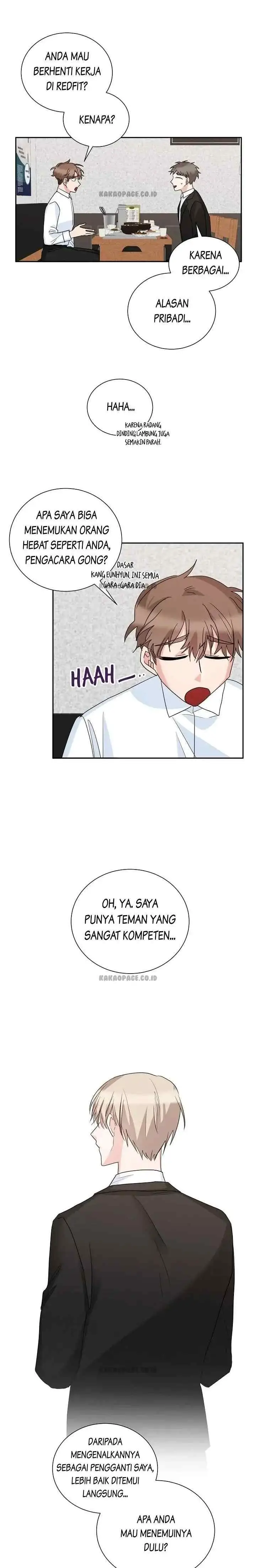 Taming My Boss chapter 17 halaman 17
