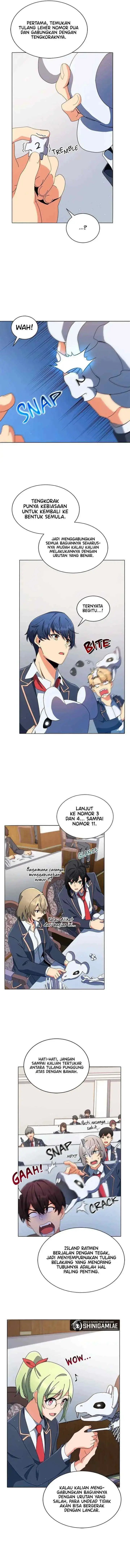 Necromancer Academy's Genius Summoner chapter 11 halaman 6