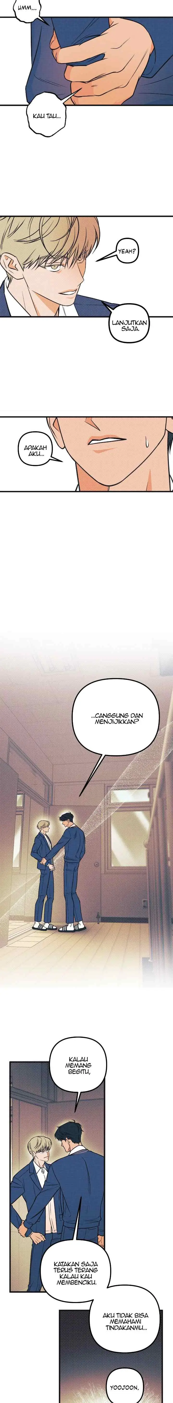 Monochrome Diary chapter 14 halaman 13