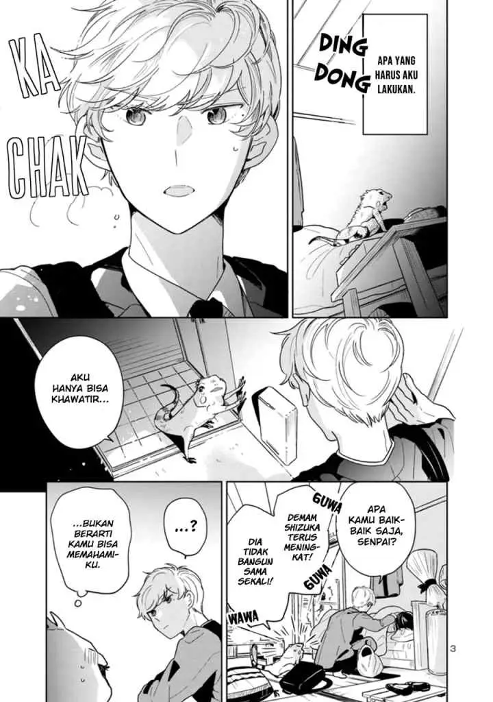 Majo Senpai Nippou chapter 48 halaman 4
