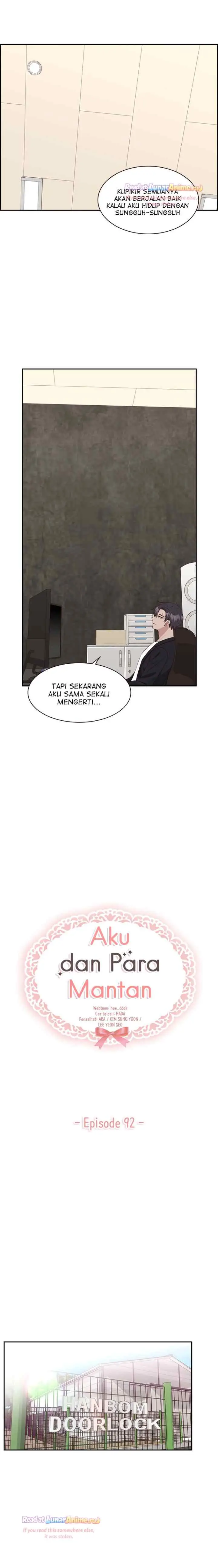 My Exes Fell For Me chapter 92 halaman 6