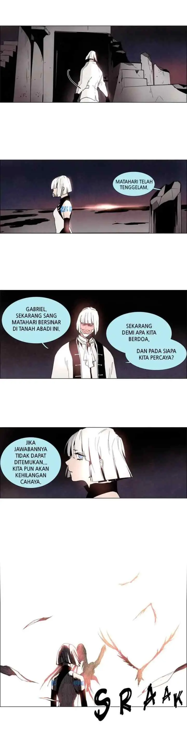 LESSA - Servant of Cosmos chapter 7 halaman 8