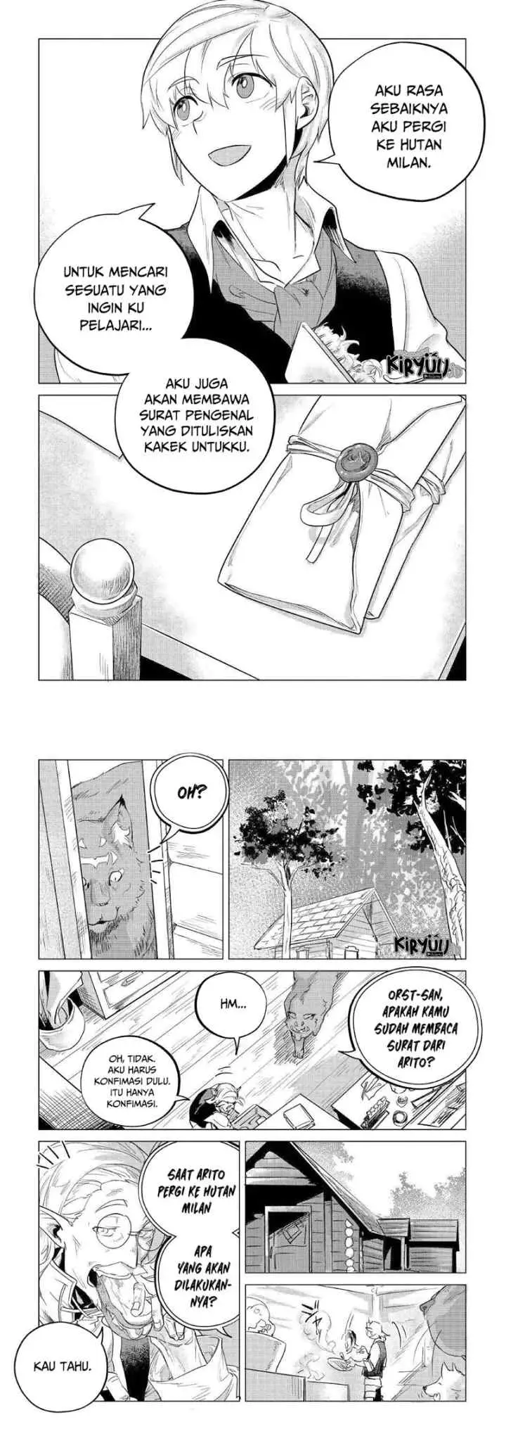 Mofumofu to Isekai Slow Life o Mezashimasu! chapter 14 halaman 13