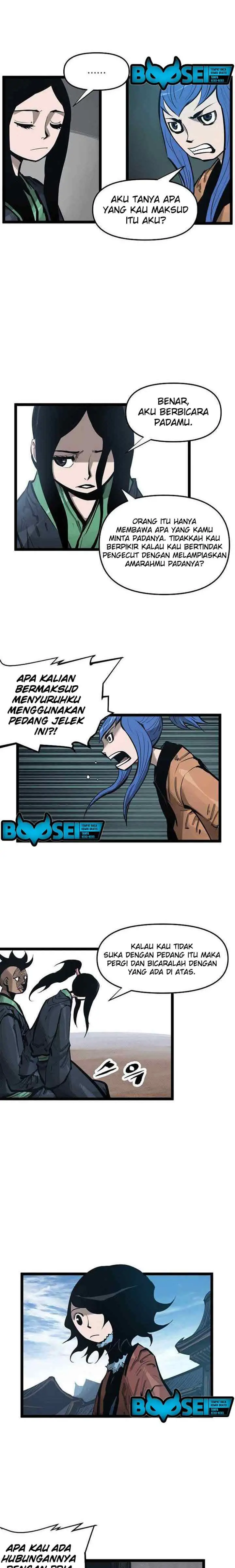 Martial Artist Lee Gwak chapter 27 halaman 4