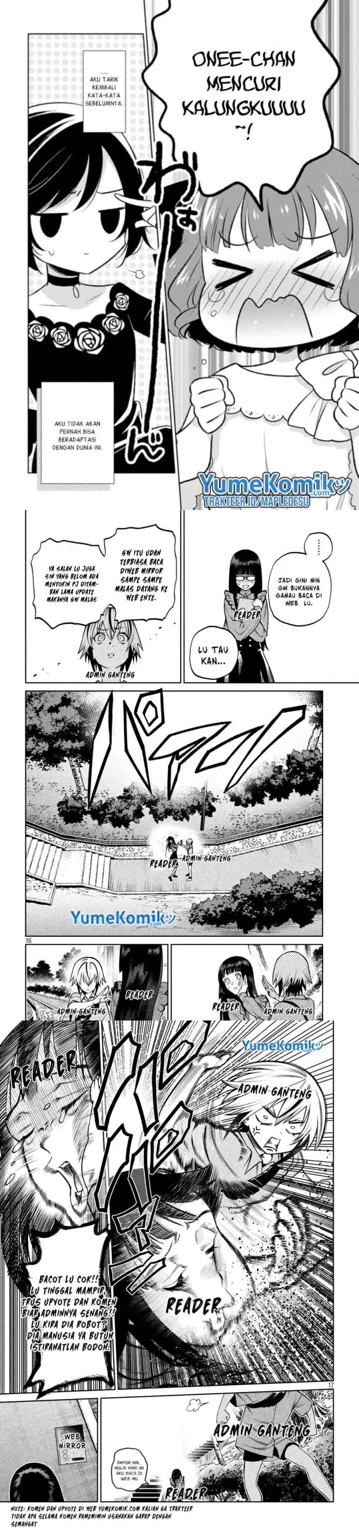 Moto Ansatsusha, Tensei shita Kizoku no Reijou ni narimashita chapter 2 halaman 13