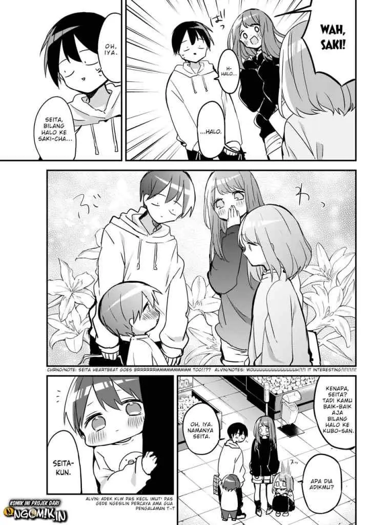 Kubo-san wa Boku (Mobu) wo Yurusanai chapter 28 halaman 8