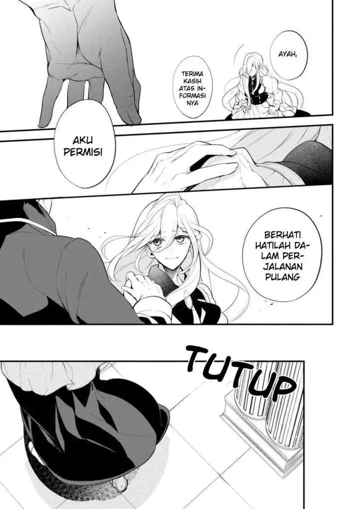 Koushaku Reijou no Tashinami chapter 38.2 halaman 11