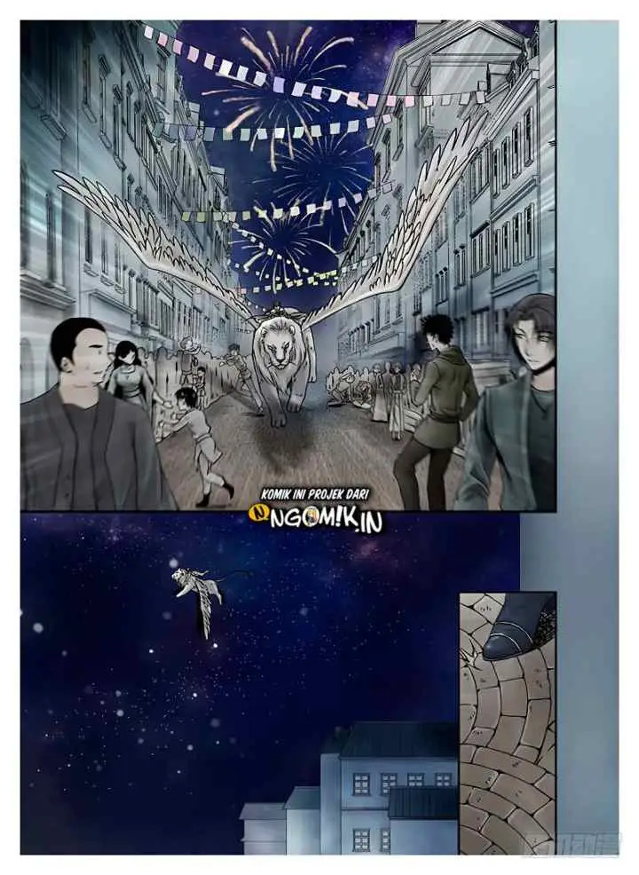 L.O.R.D: Legend of Ravaging Dynasties chapter 9.1 halaman 8