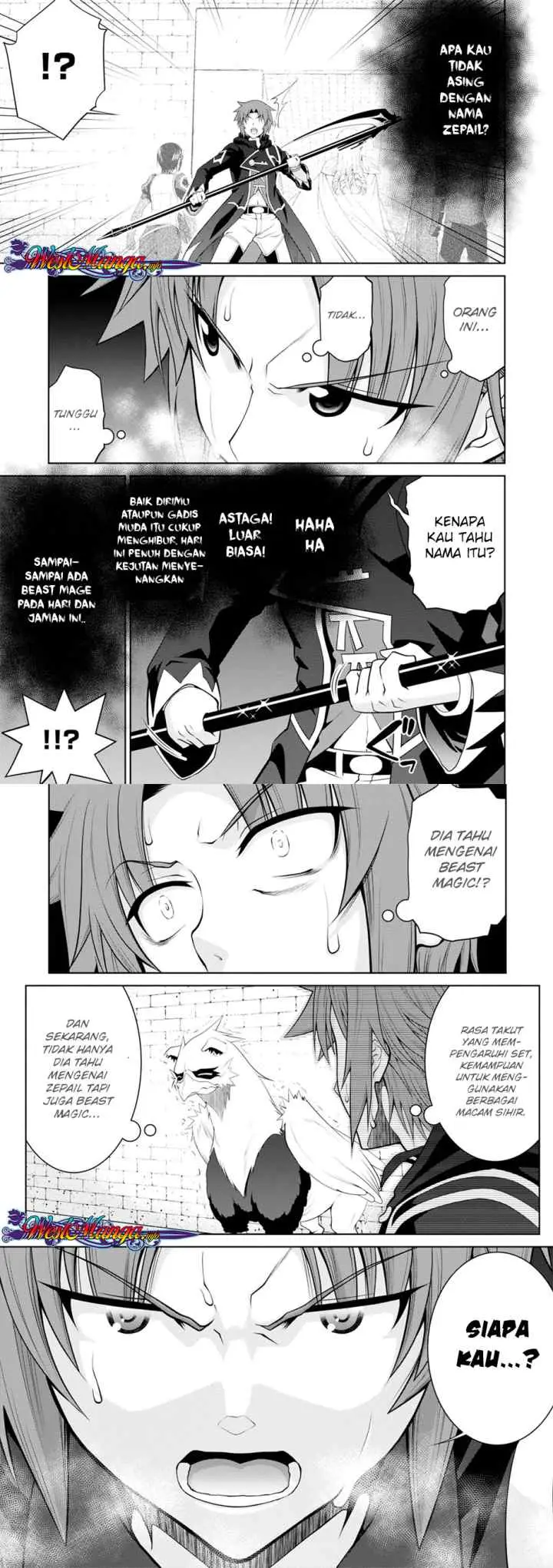 Legend (TAKANO Masaharu) chapter 31 halaman 14